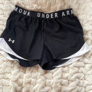 Under Armour Running Shorts.  Size M.
